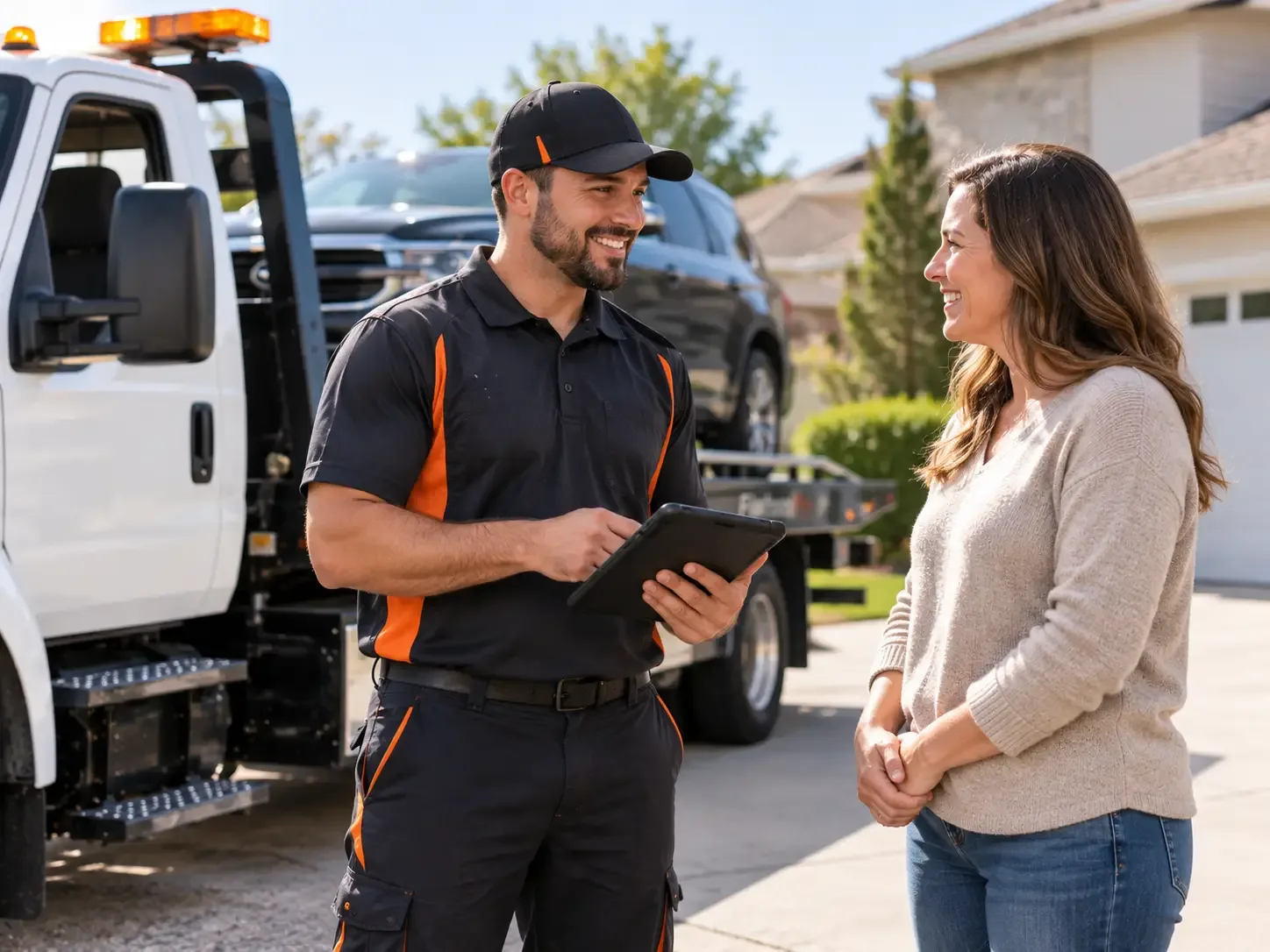 Flatbed Towing South Dos Palos, CA FAQs